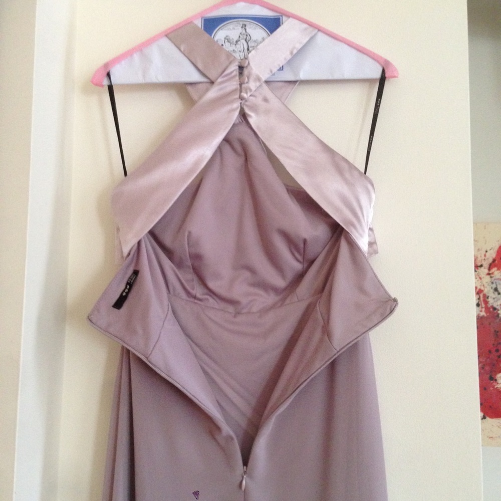 🎈Janah maxi bridesmaid dress - ASOS TFNC - Picture 7 of 8